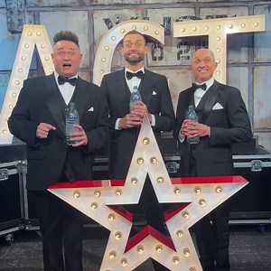 Come with a thirst for entertainment. The Human Fountains are here to deliver at AGT SUPERSTARS Live! | Luxor Hotel and Casino