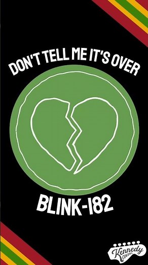 Don't Tell Me It's Over - blink-182 COVER OUT NOW!