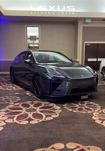 The all-new 2026 Lexus ES 350e 🔋⚡️ *The ES shown is a pre-production vehicle, not available for purchase. #lexusstevenscreek #lexuses #2026es