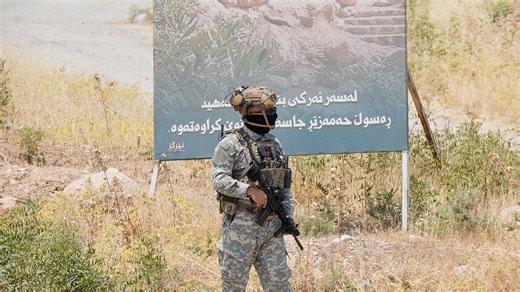 PKK militants in Iraq begin laying down arms as part of peace deal