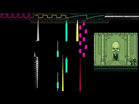 Castlevania SotN - Dance of Illusions | 幻想的舞曲 (8-bit, Gameboy, hUGETracker)