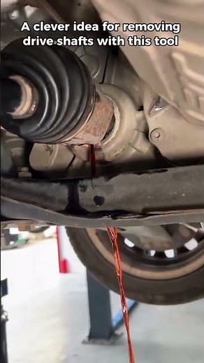 Drive Shaft Removal Made Easy #DriveShaft #trending #shorts #shortvideo