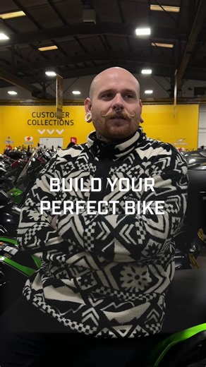Build your perfect bike with Thomas 🏍️ What would your build be? 👀 | SuperBike Factory