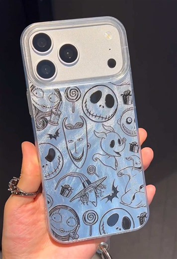 Esta funda tiene mi lado oscuro. 🖤#jack #jackskellington #zero #timburton #spooky