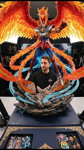 🔥INSANE 🔥 !! -ACTION FIGURE/DIORAMA SAINT SEIYA PART 1- IA