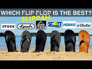The Perfect Men's Slipper/Sandal/Flip-Flop in Hawaii *NOT SPONSORED*