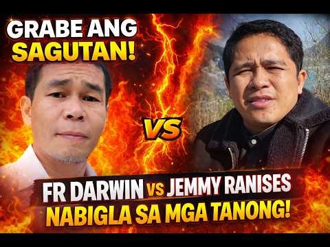 Grabe ang Sagutan! FR Darwin vs Jemmy Ranises – Sabadista Nabigla sa mga Tanong! 😱