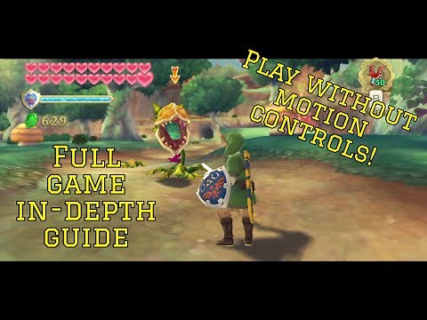 How to play Skyward Sword with a controller - An in-depth guide