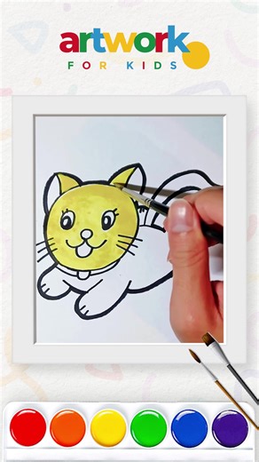🐱✨How to Draw a Super Cute Cat!✨✏️| Easy Steps Drawing and Colouring | Artwork for Kids 😃🎨 . . ✨YouTube: Artwork for Kids ✨TikTok: artworkforkids ✨Instagram: artworkforkids_official . . . #ArtTime #CuteApple #DrawingTutorial #kidsdrawing #kidsart #drawing #art #kidsartwork #kidspainting #kidsdrawings #painting #kids #illustration #kidsactivities #littleartist #kidsartist #artwork #creativekids #artist #kidsofinstagram #childrenart #artforkids #sketch #artistsoninstagram #drawings #kidsdraw #k