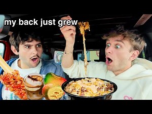 Trying VIRAL foods in LA🤤 w StinkyAsher