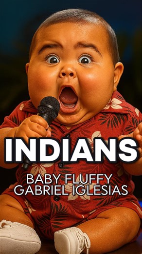 AI Baby Talks on Instagram: "Baby Fluffy Gabriel Iglesias - They Thought He Was Tech Support During a Bank Robbery?! 😳😂 Baby Fluffy brings Gabriel Iglesias iconic Indian bank robbery story to life in the cutest and funniest way possible. This viral comedy moment breaks down why an Indian robber could never pull off a dramatic heist, why everyone kept laughing, and how he accidentally got mistaken for tech support during the robbery. This YouTube Short is designed to maximize engagement, retent