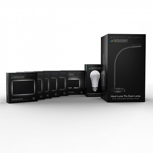 Bias Lighting Brightness Reference Pattern