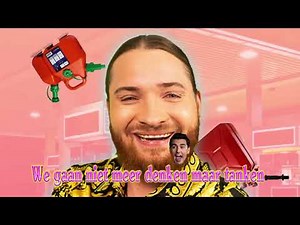Donnie & Jan Smit - Niet Denken Maar Tanken (Officiële Lyricvideo)