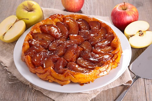 "Garnie et bien caramélisée" : la tarte Tatin inratable de Laurent Mariotte