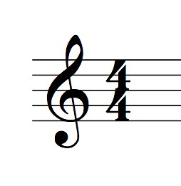 Compás de 4/4. Definición, tiempos, ejemplos, marcaje. - Comamusical