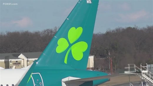 Aer Lingus expands flight service at Bradley Int'l Airport