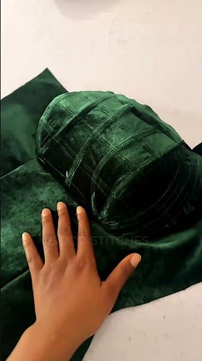 Velvet Sewing Process | Inside Clean Finishing Every Fashion Designer Should Know | Explore | viral
