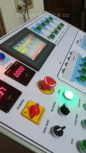 9.5K views · 119 reactions | Concrete batching plant control panel hmi testing #hmi #electrical #batchingplant #panel #fbreels #concretebatchingplant #Engineer | Sanjeev electrical co. | Facebook