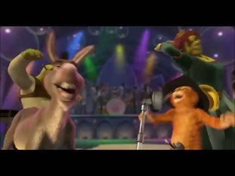 Osioł i Kot w Butach - Livin' La Vida Loca (Shrek 2) [PL]