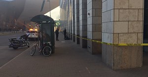 Man stabbed at Denver Library