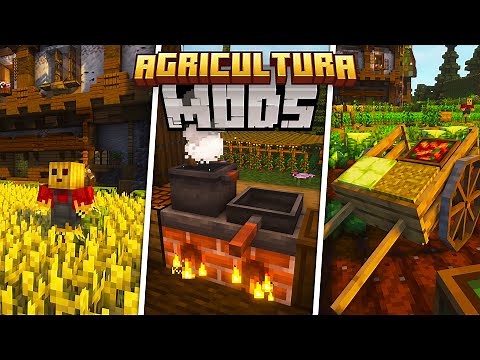 TOP 15 Food and Farming Mods for Minecraft