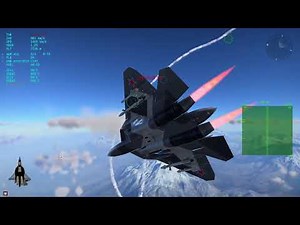 su 57 Mod test. War thunder