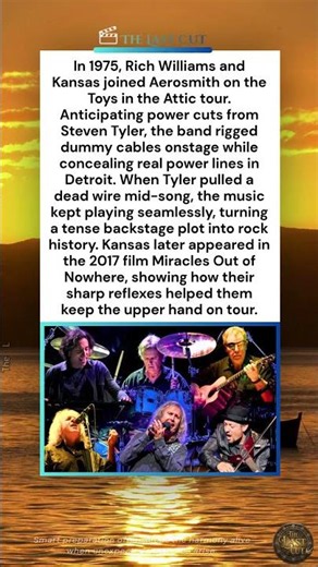 1975 Stage Trick Saved Kansas On Aerosmith Tour