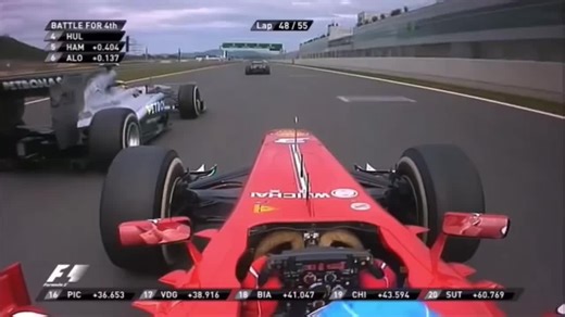 The skill shown by Lewis to keep alonso behind him will forever be superb #testaoc #44 #goatmilton #mclaren