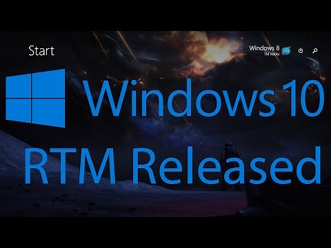 Windows 10 RTM Download Build 10240