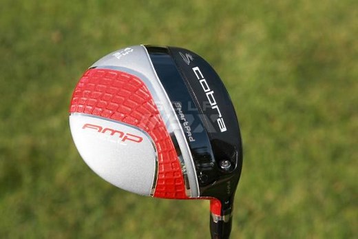 First Look: Cobra AMP Cell Fairways and Hybrids