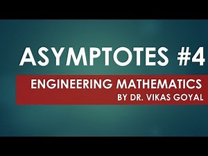 Asymptotes #4 (M.Imp) | Cartesian Form | Differential Calculus | Engineering Mathematics