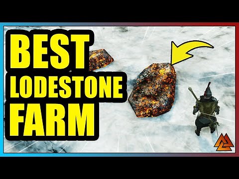 New World: Where to Find TONS of Lodestone for Endgame Crafting! (Lodestone Farming Route)