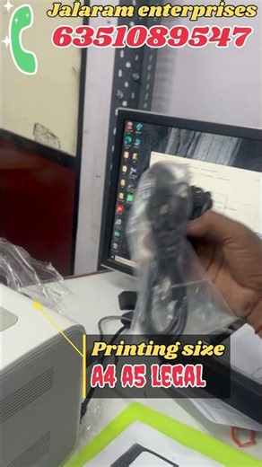 Samsung 2161 only print single function black and white printer with 3 months warranty