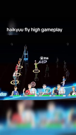 Haikyuu Fly High Gameplay Highlights