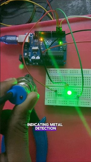 Metal Detection System | Arduino Projects | STEM | Robotics