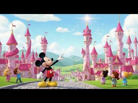 🌟🐭 Mickey Mouse and the Magic Jungle & the Pink City – Adventure ✨🏰