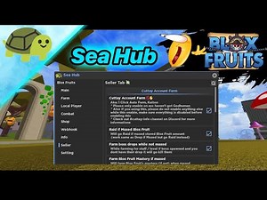 Blox Fruit - Sea Hub Cuttay Review