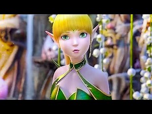 The Queen of the Elves | Fantasy, Animation, Family | Full Movie in English
