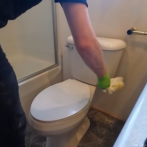 14K views · 248 reactions | In this video, I am cleaning up this bathroom for Lucy. | Clean That Up | Facebook