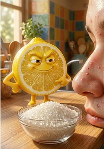 Try these acne hacks #health | Lemon