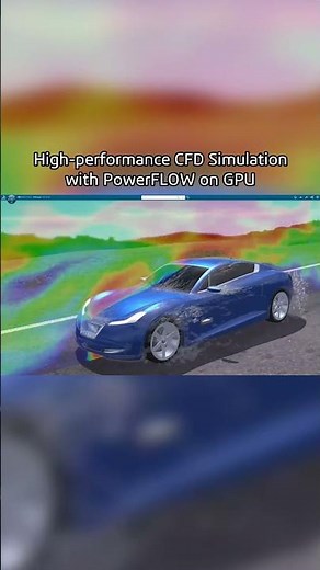 High-performance CFD Simulation with PowerFLOW on GPU