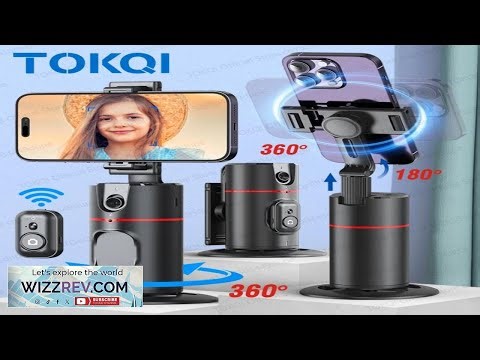 P02 Desktop AI Tracking Gimbal Stabilizer for Smartphone 360 Rotation Shooting Live