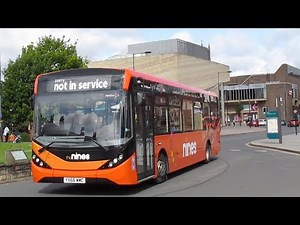 Buses around Derbyshire August 2017