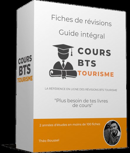 80 fiches de révision PDF - BTS Tourisme