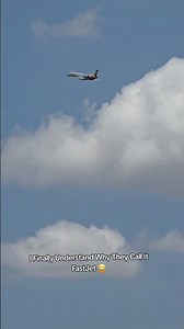 Spotted FastJet at Harare—too fast for my camera. Now I get it… FastJet really means FAST! ✈️