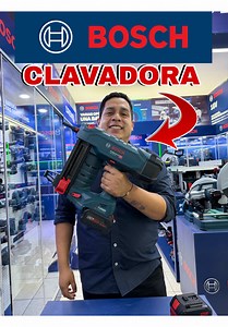 Clavadora para concreto Bosch GNB 18V-40 — 13-40 mm BARETOOLS