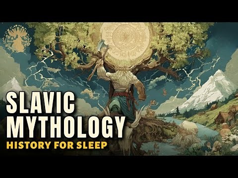 The ENTIRE Story of Slavic Mythology |Boring History For Sleeping