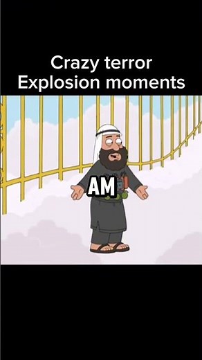 Family guy Palestinian moments top explosion #bestmoments #funny #random #fyp #bus #alarm #clock