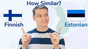 3.7K views · 250 reactions | In this video I compare the Finnish language and the Estonian language! Learn Finnish with Finnishpod101: https://bit.ly/38gtIZ6 For other languages click here: https://langfocus.com/innovative-language-podcasts/. Full video notes and credit in the first comment below. | LangFocus | Facebook