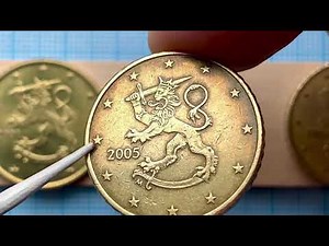 50 cent 1999 2000 2001 2005 2006 2007 2008 Finland Money €